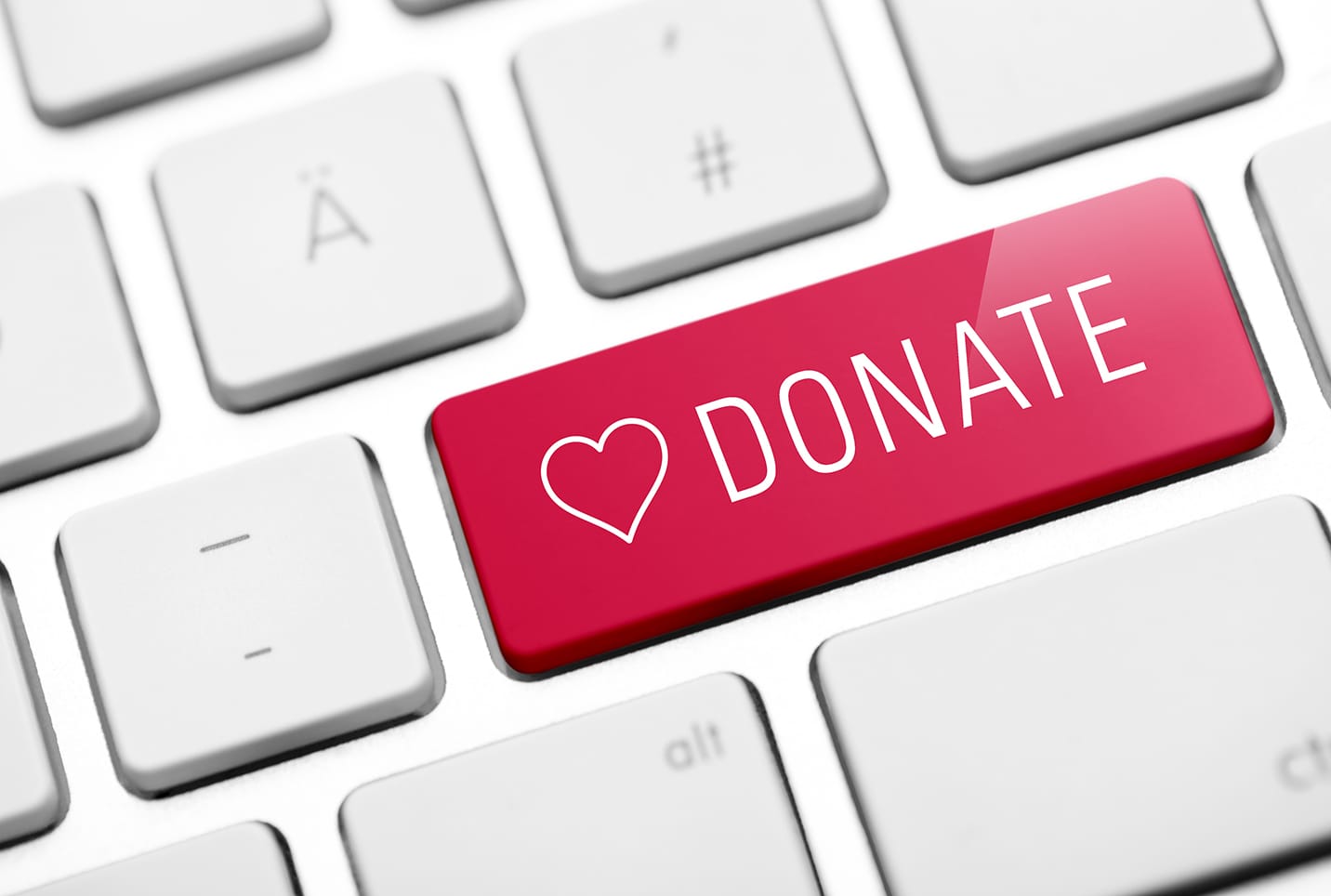 Online giving options